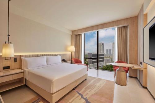 Imagen de la habitación del Hotel Hilton Gurugram Baani City Centre. Foto 12