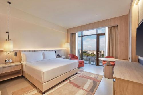 Imagen de la habitación del Hotel Hilton Gurugram Baani City Centre. Foto 14