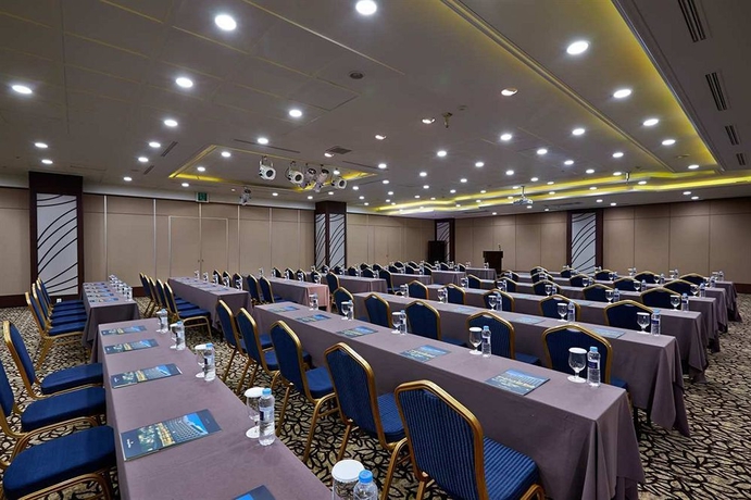 Imagen de los interiores del Hotel Hilton Gyeongju. Foto 11