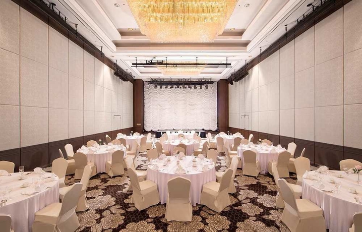 Imagen de los interiores del Hotel Hilton Gyeongju. Foto 14