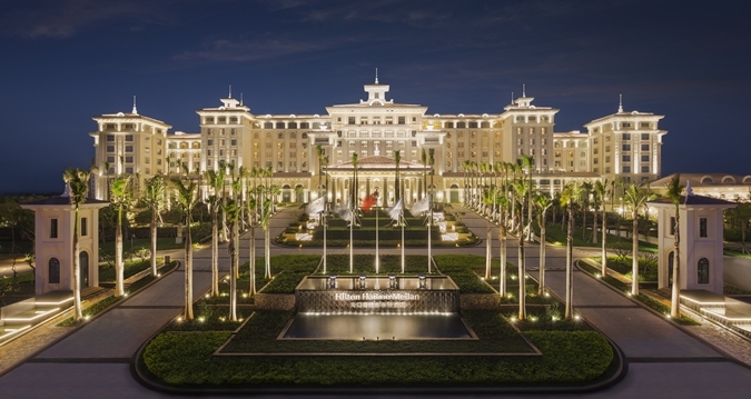 Imagen general del Hotel Hilton Haikou Meilan. Foto 1