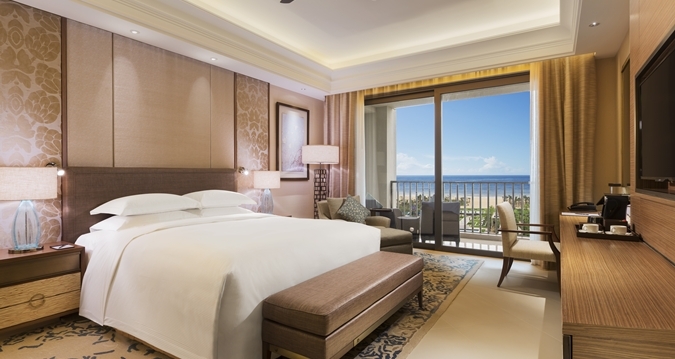 Imagen de la habitación del Hotel Hilton Haikou Meilan. Foto 3