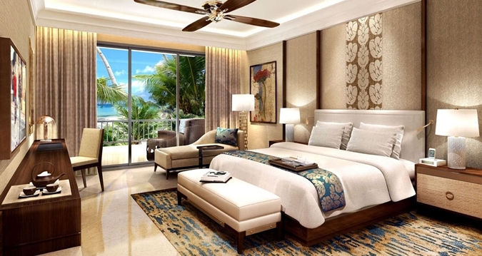 Imagen de la habitación del Hotel Hilton Haikou Meilan. Foto 4