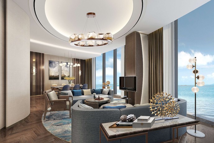 Imagen de la habitación del Hotel Hilton Hainan Ocean Flower Island. Foto 4