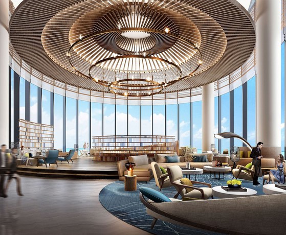 Imagen general del Hotel Hilton Hainan Ocean Flower Island. Foto 1