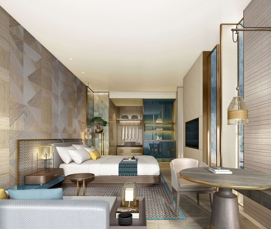 Imagen de la habitación del Hotel Hilton Hainan Ocean Flower Island. Foto 8