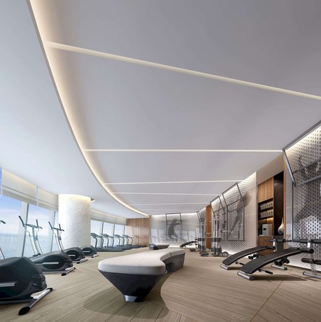Imagen de los interiores del Hotel Hilton Hainan Ocean Flower Island. Foto 11