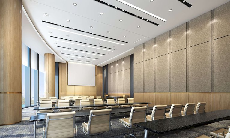 Imagen de los interiores del Hotel Hilton Hainan Ocean Flower Island. Foto 12