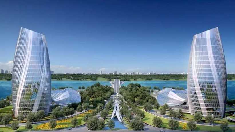 Imagen general del Hotel Hilton Hainan Ocean Flower Island. Foto 2