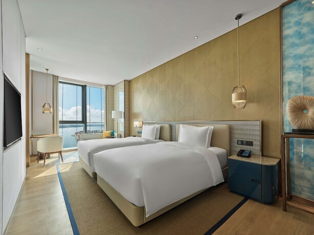 Imagen general del Hotel Hilton Hainan Ocean Flower Island. Foto 3