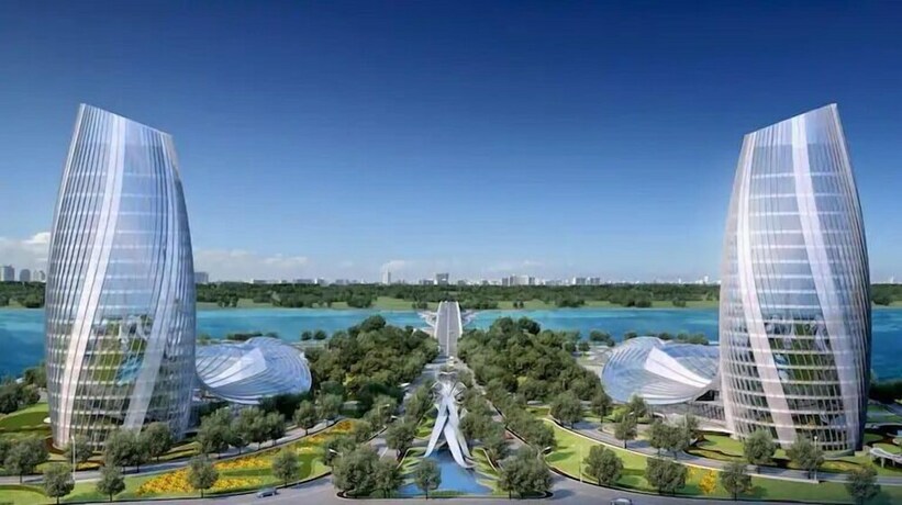 Imagen general del Hotel Hilton Hainan Ocean Flower Island. Foto 4