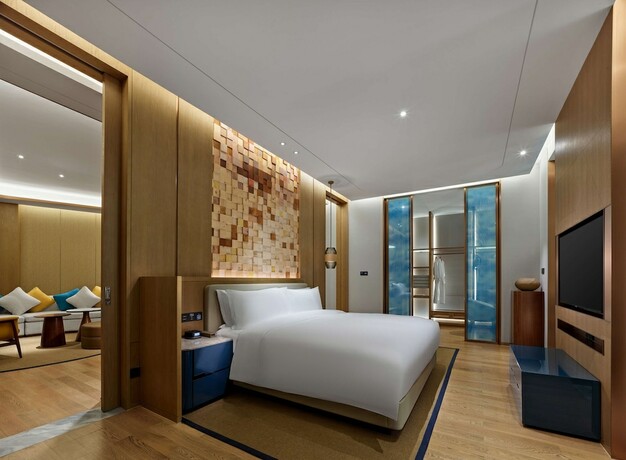 Imagen general del Hotel Hilton Hainan Ocean Flower Island. Foto 10