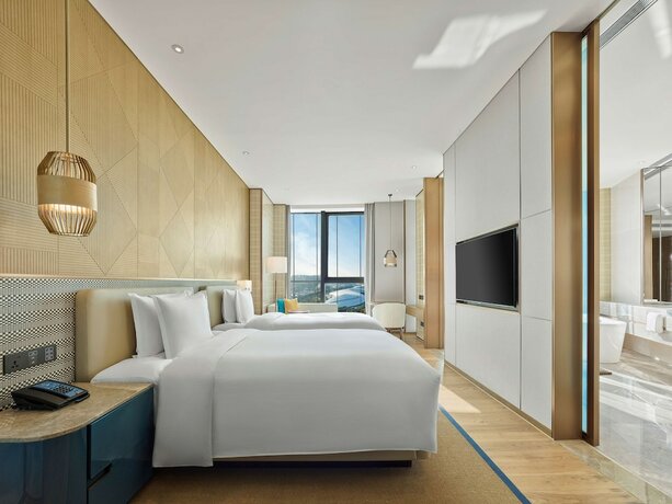 Imagen de la habitación del Hotel Hilton Hainan Ocean Flower Island. Foto 13