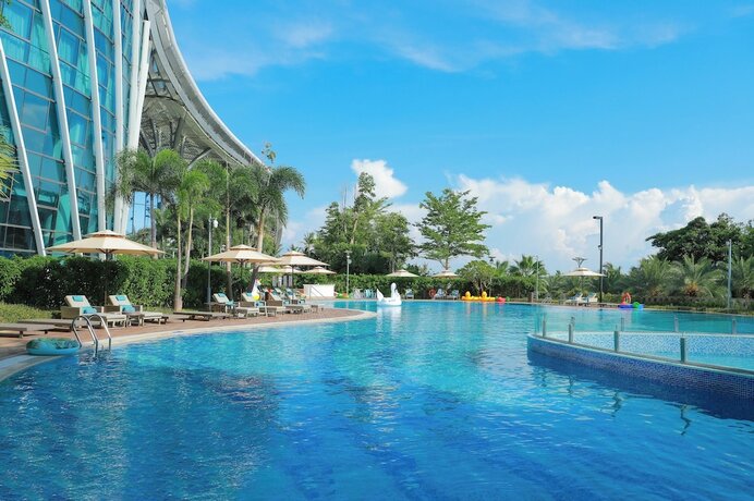 Imagen de la habitación del Hotel Hilton Hainan Ocean Flower Island. Foto 14