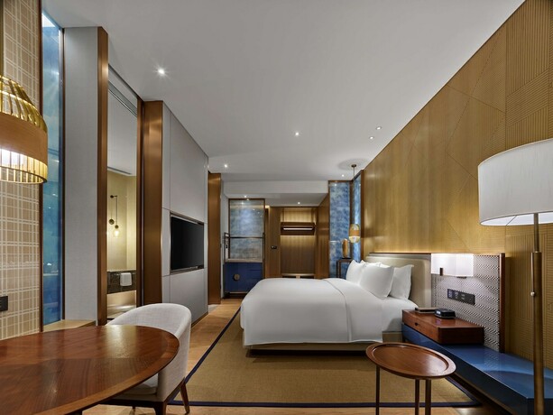 Imagen de la habitación del Hotel Hilton Hainan Ocean Flower Island. Foto 17