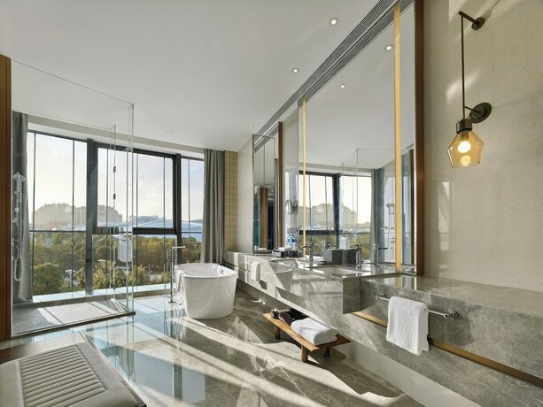 Imagen de la habitación del Hotel Hilton Hainan Ocean Flower Island. Foto 18