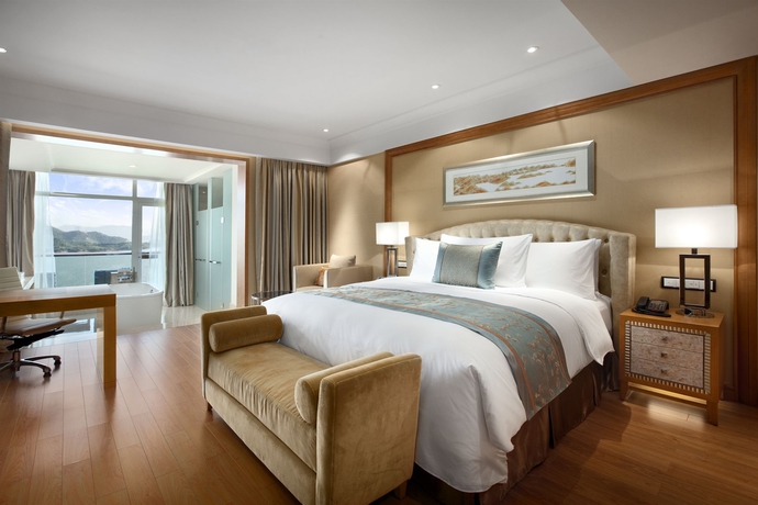 Imagen de la habitación del Hotel Hilton Hangzhou Qiandao Lake Resort. Foto 7