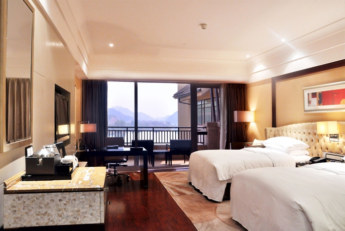 Imagen de la habitación del Hotel Hilton Hangzhou Qiandao Lake Resort. Foto 12