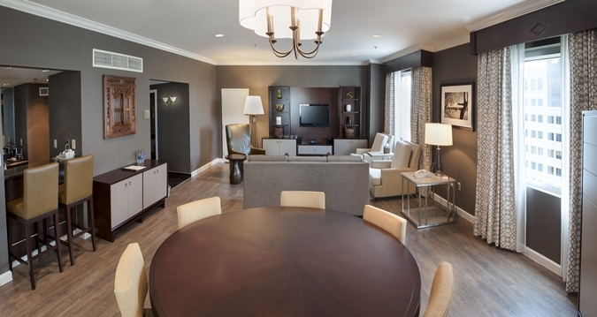 Imagen de los interiores del Hotel Hilton Harrisburg. Foto 4