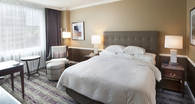 Imagen de la habitación del Hotel Hilton Harrisburg. Foto 3