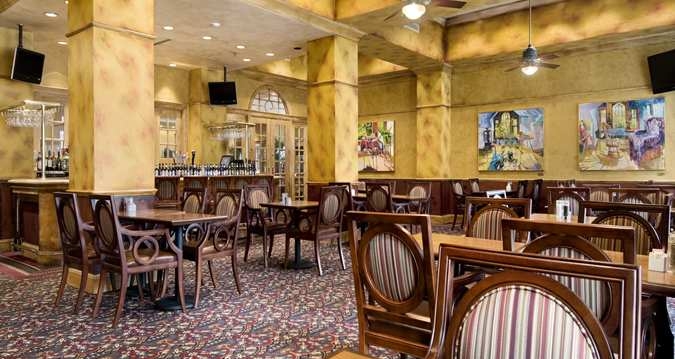 Imagen de los interiores del Hotel Hilton Harrisburg. Foto 5