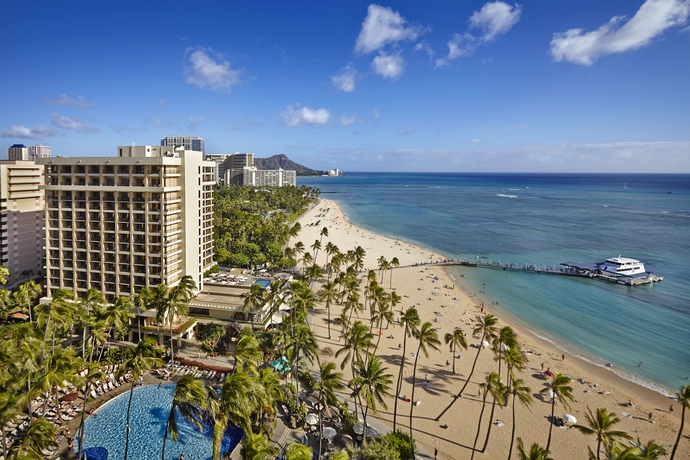 Imagen de los exteriores del Hotel Hilton Hawaiian Village Waikiki Beach Resort. Foto 7