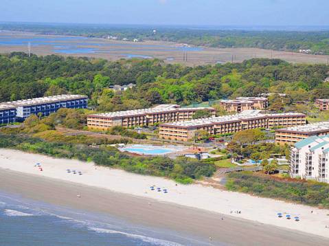Imagen de la habitación del Hotel Hilton Head Island Beach And Tennis Resort. Foto 2