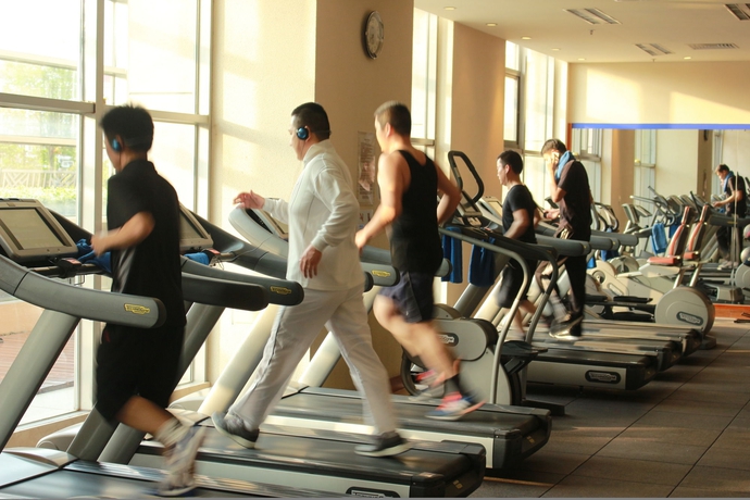 Imagen de los interiores del Hotel Hilton Hefei. Foto 13