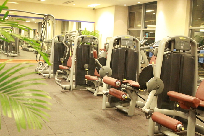 Imagen de los interiores del Hotel Hilton Hefei. Foto 14