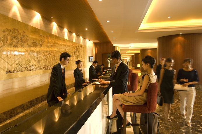 Imagen de los interiores del Hotel Hilton Hefei. Foto 15