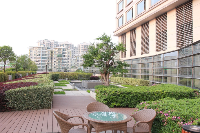 Imagen de los exteriores del Hotel Hilton Hefei. Foto 9