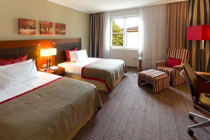 Imagen de la habitación del Hotel Hilton Heidelberg. Foto 8