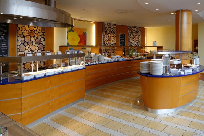 Imagen del bar/restaurante del Hotel Hilton Heidelberg. Foto 6