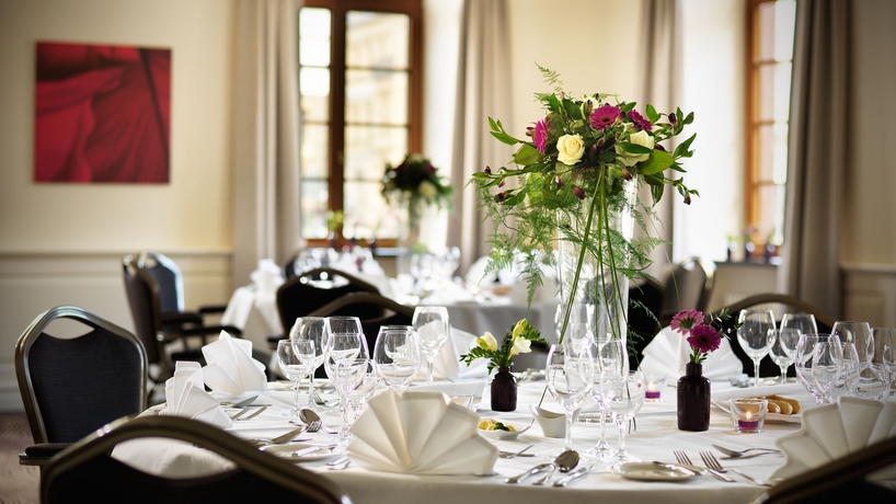 Imagen de los interiores del Hotel Hilton Heidelberg. Foto 12