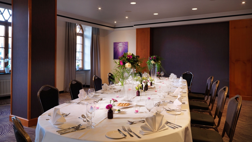 Imagen de los interiores del Hotel Hilton Heidelberg. Foto 14