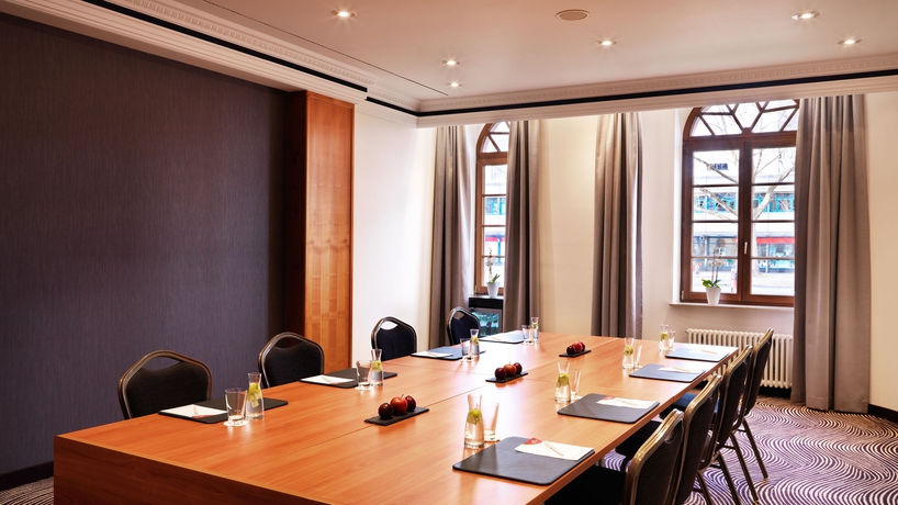 Imagen de los interiores del Hotel Hilton Heidelberg. Foto 15