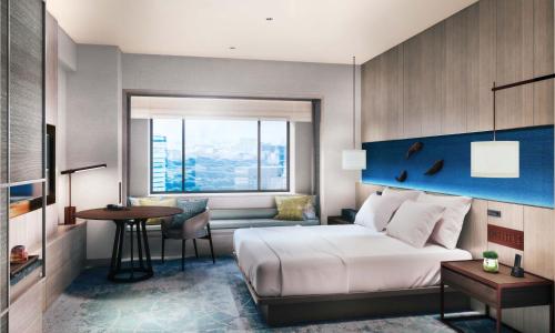 Imagen de la habitación del Hotel Hilton Hiroshima. Foto 9