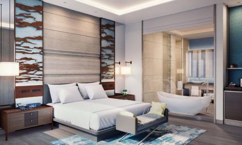 Imagen de la habitación del Hotel Hilton Hiroshima. Foto 10