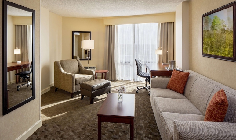 Imagen de la habitación del Hotel Hilton Houston Galleria Area. Foto 3