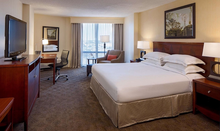 Imagen de la habitación del Hotel Hilton Houston Galleria Area. Foto 4