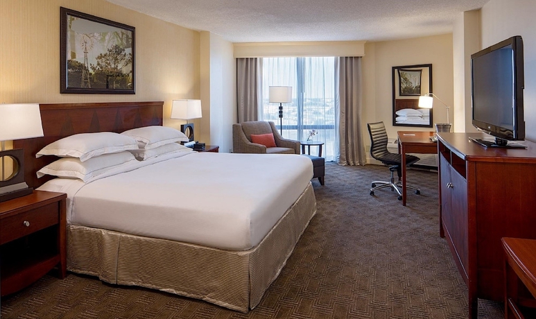 Imagen de la habitación del Hotel Hilton Houston Galleria Area. Foto 5