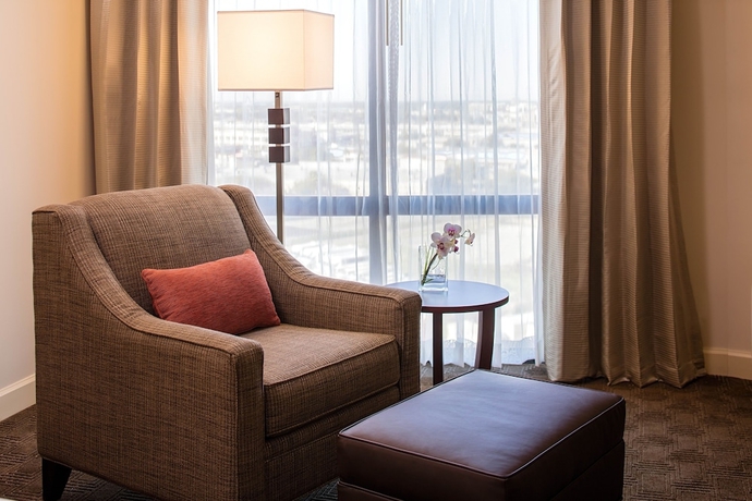 Imagen de la habitación del Hotel Hilton Houston Galleria Area. Foto 6