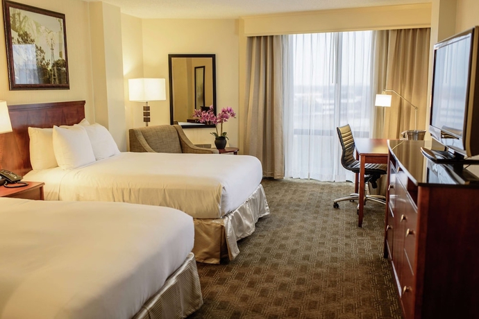 Imagen de la habitación del Hotel Hilton Houston Galleria Area. Foto 9