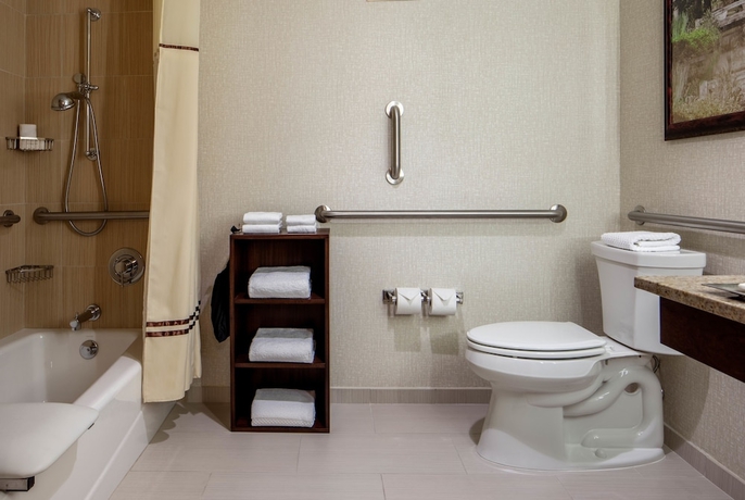 Imagen de la habitación del Hotel Hilton Houston Galleria Area. Foto 10