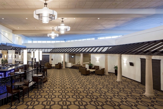 Imagen de los interiores del Hotel Hilton Houston Galleria Area. Foto 14