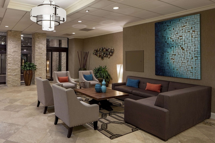 Imagen de los interiores del Hotel Hilton Houston Galleria Area. Foto 17