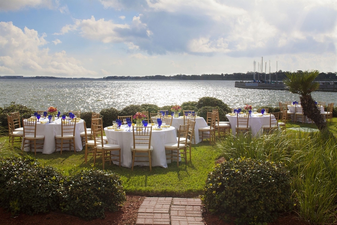 Imagen del bar/restaurante del Hotel Hilton Houston Nasa Clear Lake. Foto 6
