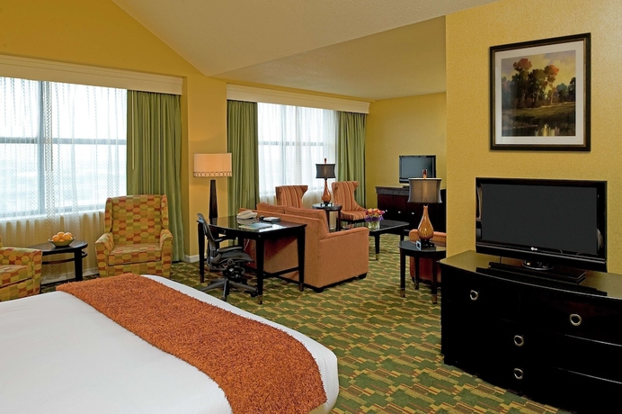 Imagen de la habitación del Hotel Hilton Houston North. Foto 9