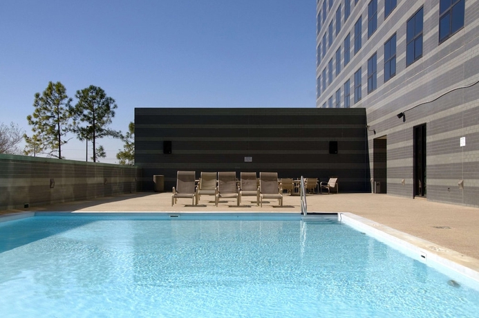 Imagen de la piscina del Hotel Hilton Houston North. Foto 19