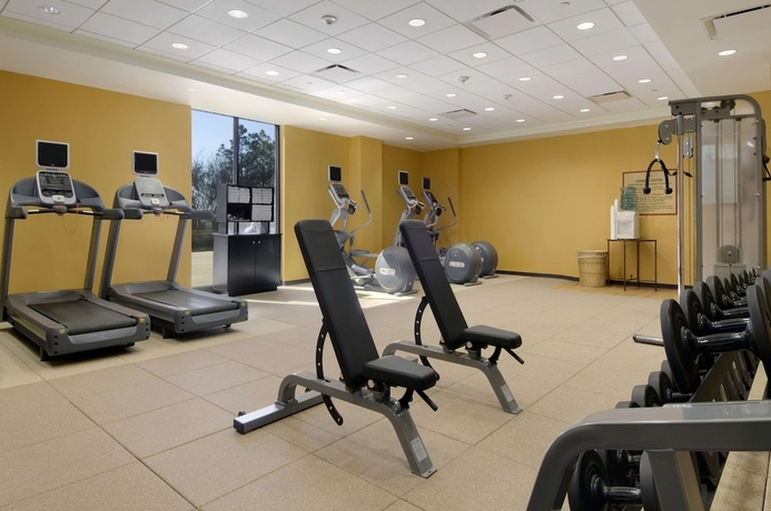 Imagen de los interiores del Hotel Hilton Houston North. Foto 17